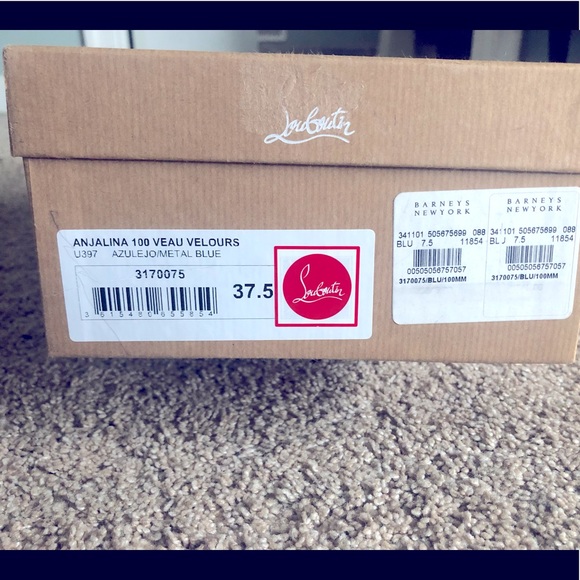 Size 37.5 Anjalina 100mm pumps - Picture 1 of 5